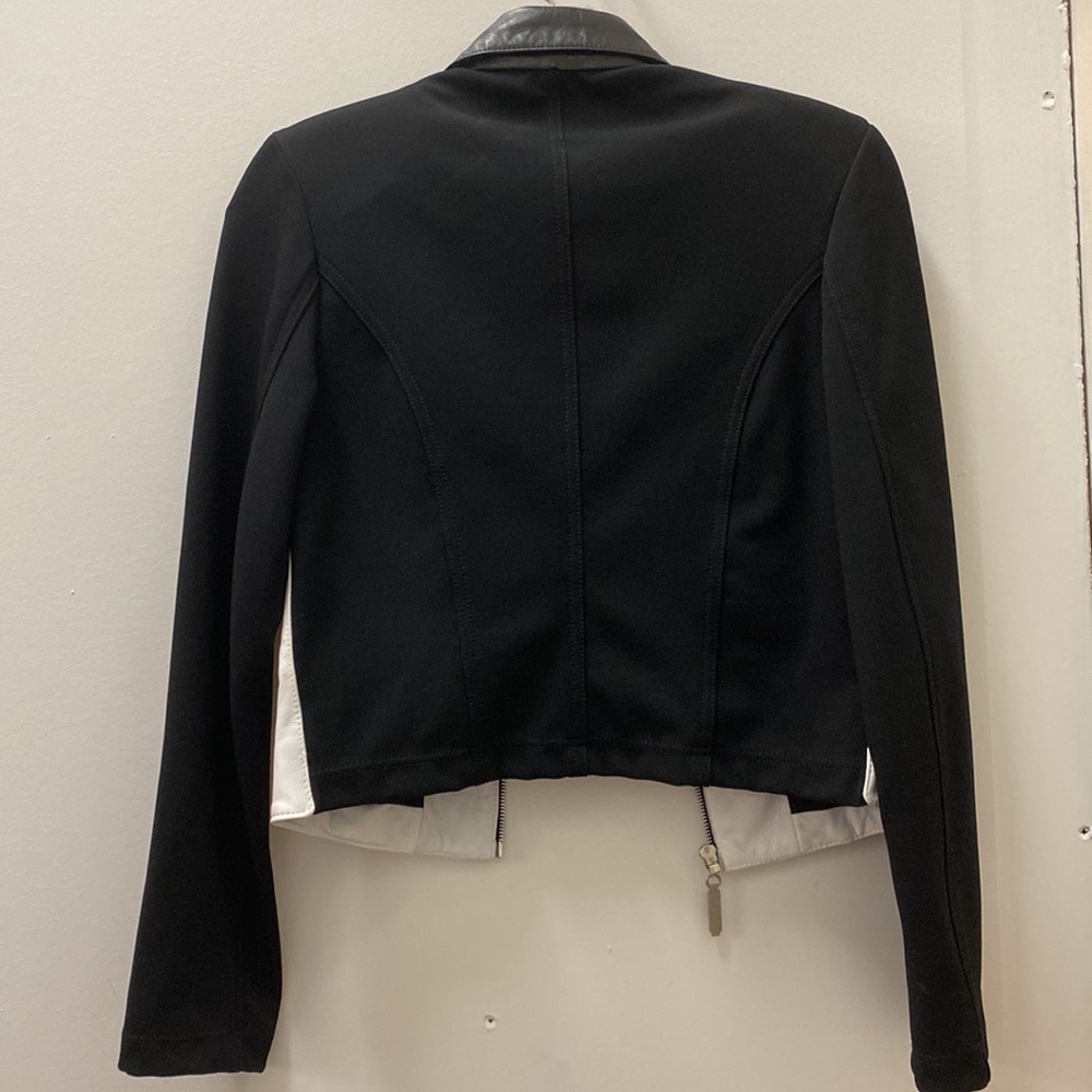 Caché Leather Jacket - Picture 3 of 4